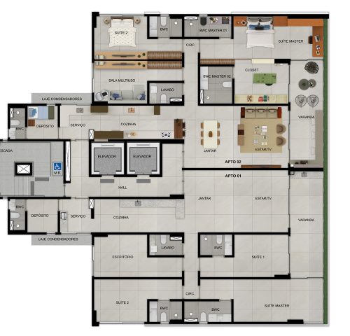 Casa Conforto 160m²