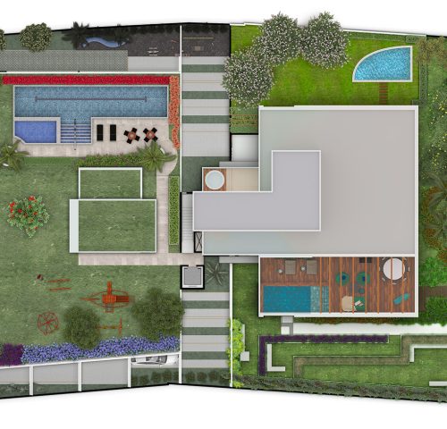 Implantação Terreno