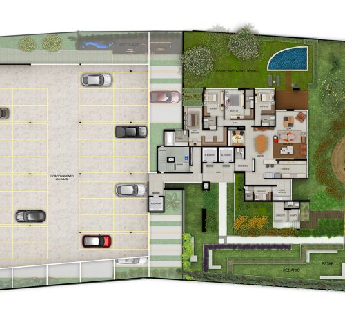 Implantação Térreo