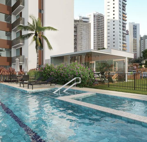 Piscina Aquecida Adulto Infantil view1