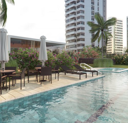 Piscina Aquecida Adulto Infantil view2