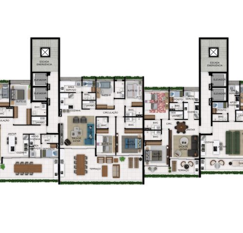 TANIMA - APTO MIRANTE 3ºANDAR