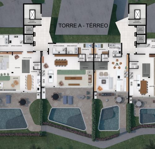 TANIMA - CASA JARDIM