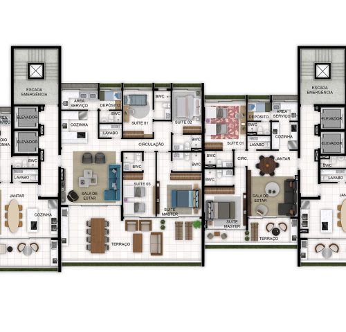 TVITA - APTO MIRANTE 5ºANDAR