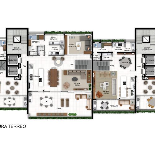 TVITA - CASA COBERTURA