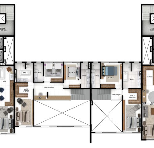 TVITA - CASA JARDIM MEZANINO