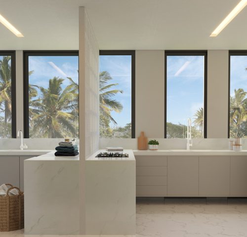 Torre Anima 01 - Área de serviço e Cozinha funcional