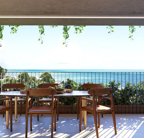 Torre Anima 602 - Terraço