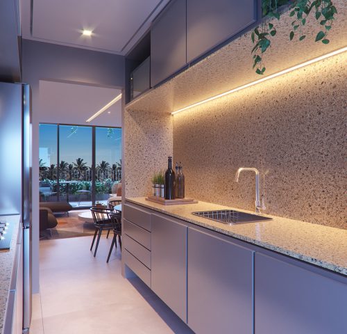 Torre Anima 603 - Cozinha