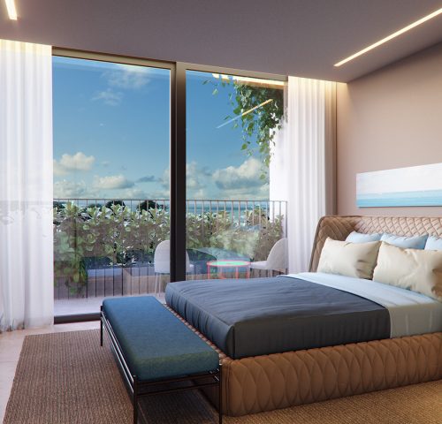 Torre Anima 603 - Suíte master