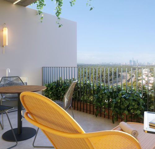 Torre Anima 603 - Terraço