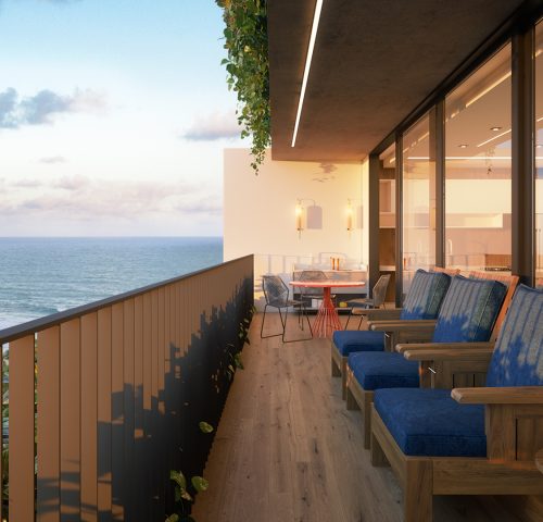 Torre Anima 604 - Terraço